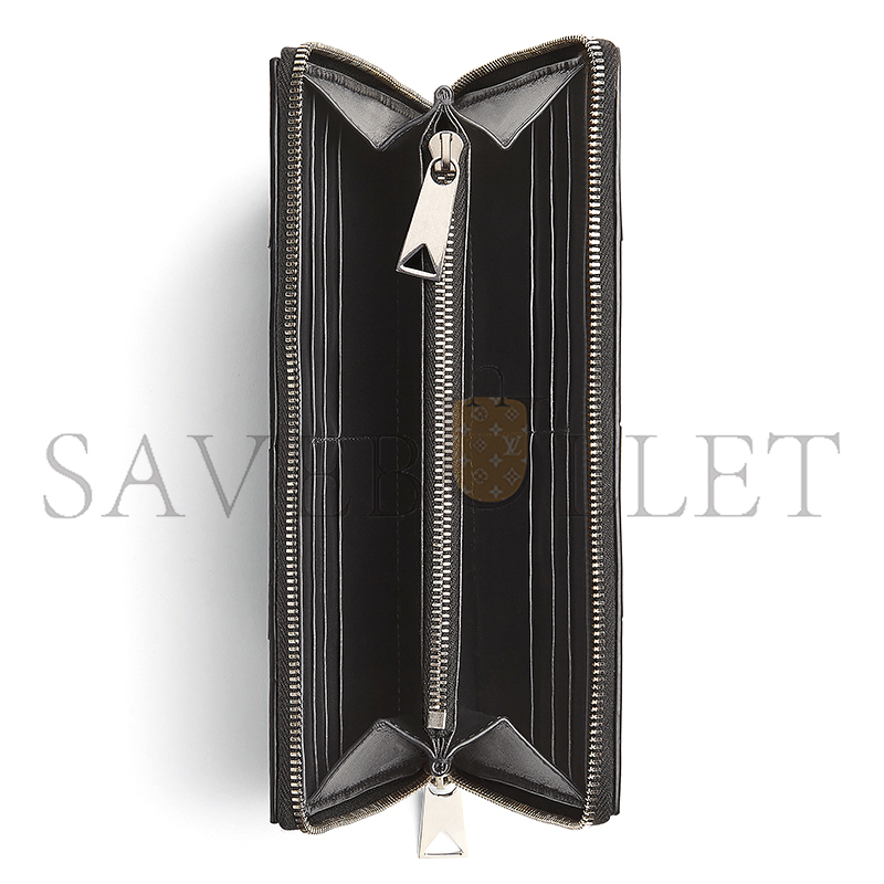 BOTTEGA VENETA CASSETTE ZIP AROUND WALLET 814649VBWD28803 (19*11.4*2cm)